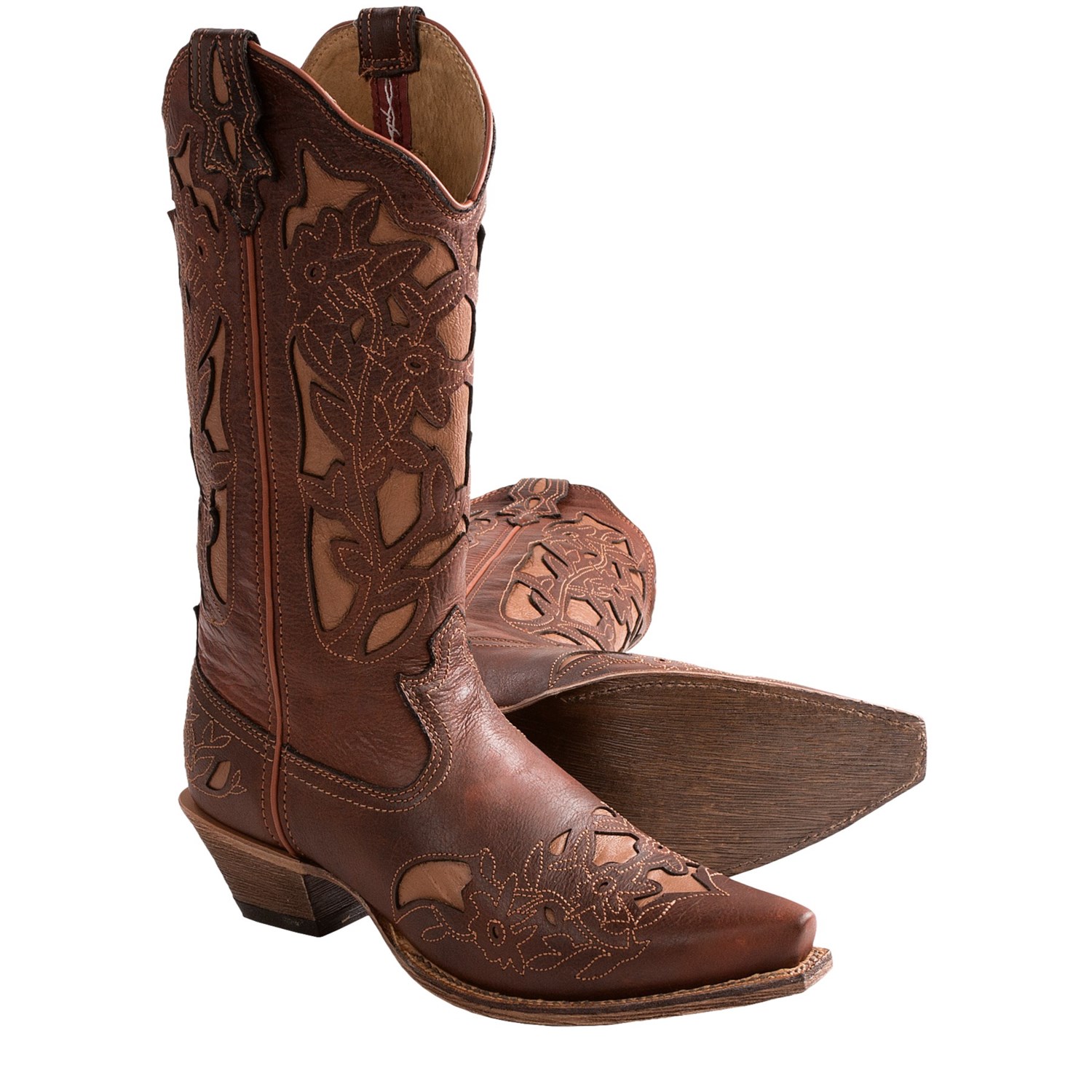 Twisted X Boots Steppin’ Out Cowboy Boots (For Women) 6527V 32