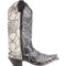 4DJRD_3 Twisted X Boots Steppin’ Out Cowboy Boots - 13”, Leather, J Toe (For Women)