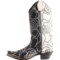 4DJRD_4 Twisted X Boots Steppin’ Out Cowboy Boots - 13”, Leather, J Toe (For Women)