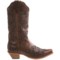 8273U_4 Twisted X Boots Steppin’ Out Cowboy Boots - Flowers, F-Toe (For Women)