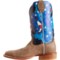 4YFMT_4 Twisted X Boots Tech X Cowboy Boots - 11”, Square Toe, Leather (For Women)