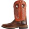 7FYNT_4 Twisted X Boots Tech X Square Toe Cowboy Boots - Leather, 12” (For Men)