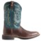 4DJPP_3 Twisted X Boots Tech X Western Boots - Leather, 11” (For Men)
