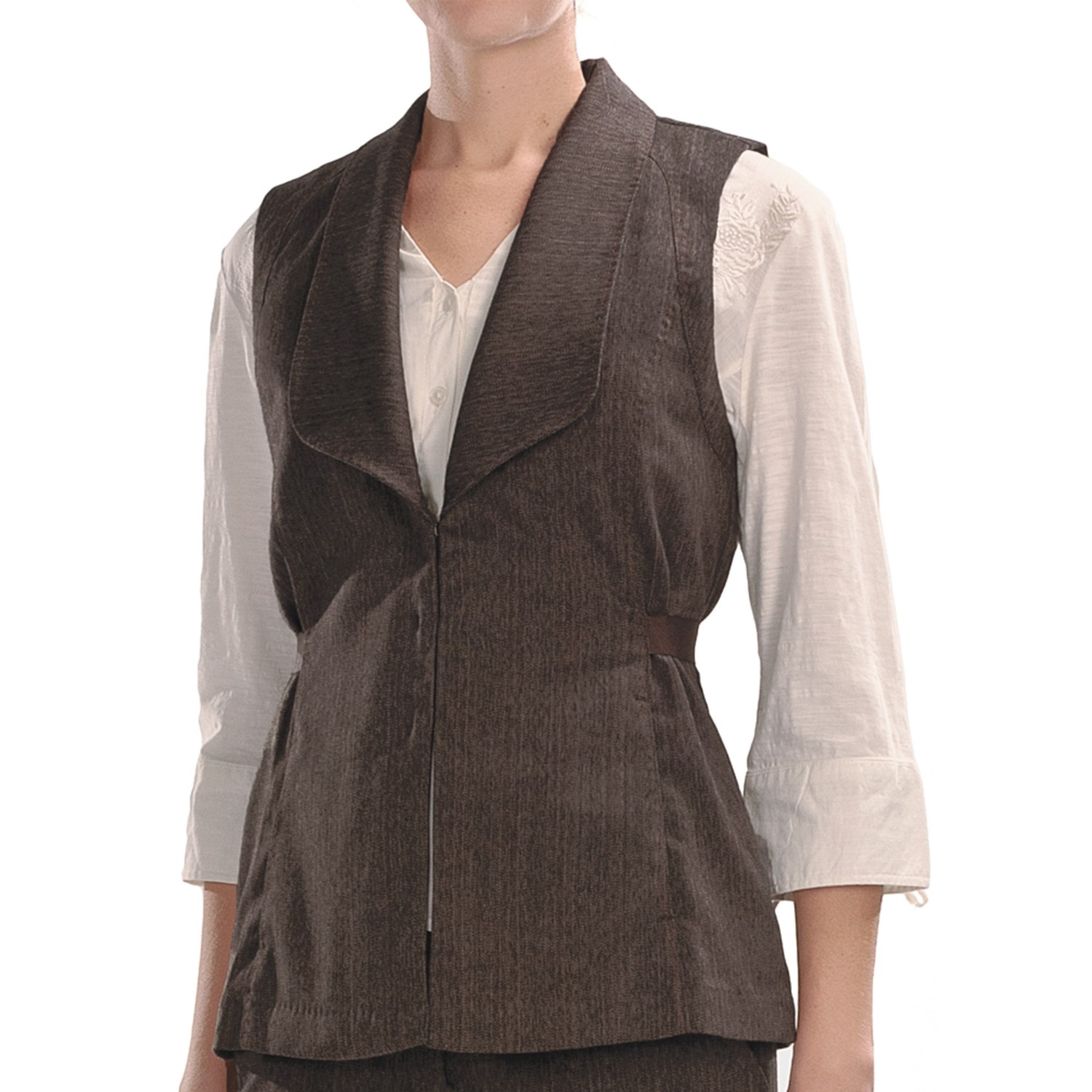 Two Star Dog Norma Herringbone Vest (For Women) 4267K 93