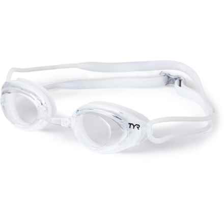 TYR Blackhawk Racing Swim Goggles (For Men) in Clear