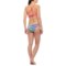 625PF_2 TYR Bonzai Tieback Bikini Top and Classic Bikini Bottom Set - UPF 50+ (For Women)