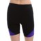 9122C_2 TYR Carbon Tri Shorts - UPF 50, 6” (For Women)