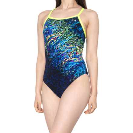TYR Chroma Diamondfit Swimsuit - UPF 50+ in Multi