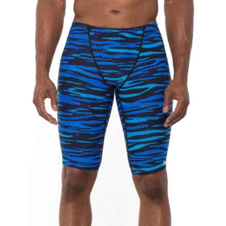 TYR Crypsis All-Over Jammer Swimsuit - UPF 50+ (For Men) in Blue
