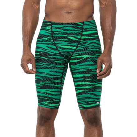 TYR Crypsis All-Over Jammer Swimsuit - UPF 50+ in Green