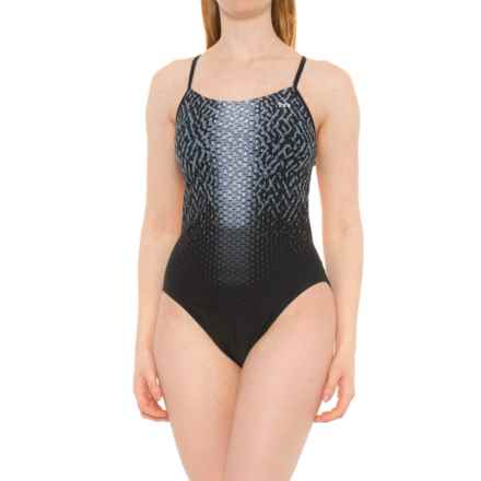 TYR Durafast One® Cutoutfit Swimsuit - UPF 50+ in Titanium