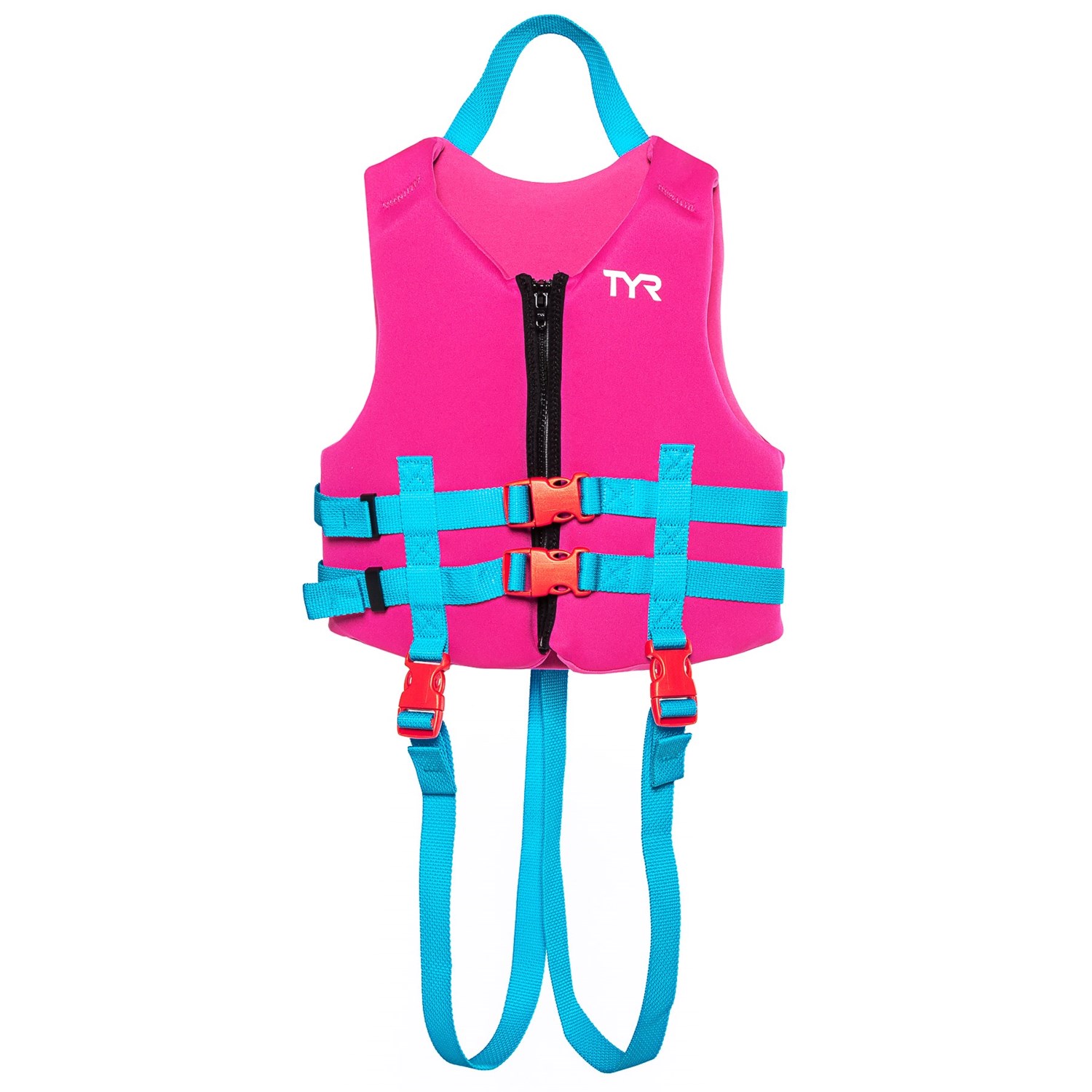 TYR Front Buckle Life Jacket USCGApproved (For Kids )