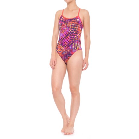 tyr tie back one piece swimsuit