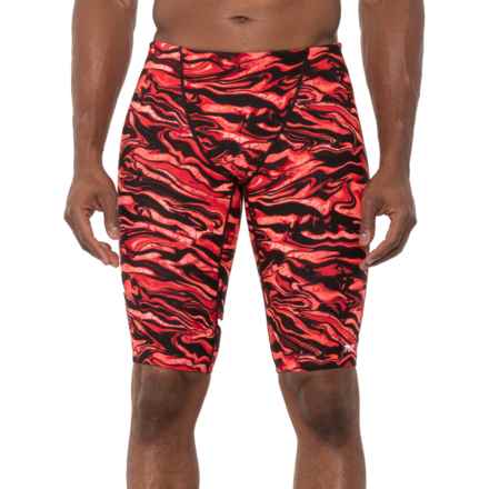 TYR Miramar All-Over Jammer Swimsuit - UPF 50+ (For Men) in Red