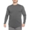 TYR Solid Sun Defense Shirt - UPF 50+, Long Sleeve in Dark Shadow