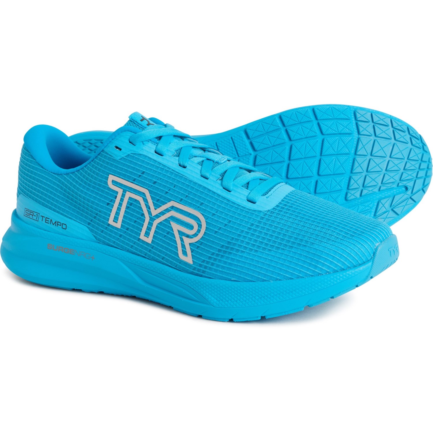 (取寄) TYR メンズ テンポ ランニング シューズ TYR men SR-1 Tempo Running Shoes (For Men)  Light Blue TYR SR-1 Tempo Running Shoes (For Men) - Save 67%
