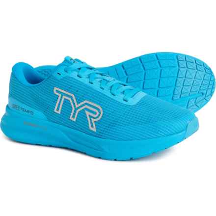 TYR SR-1 Tempo Running Shoes (For Men) in Light Blue