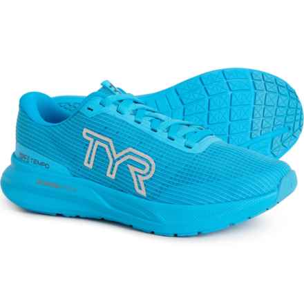 TYR SR-1 Tempo Running Shoes (For Women) in Light Blue
