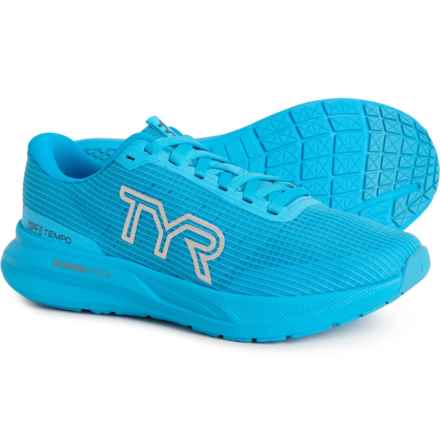 TYR SR-1 Tempo Running Shoes (For Women) in Light Blue