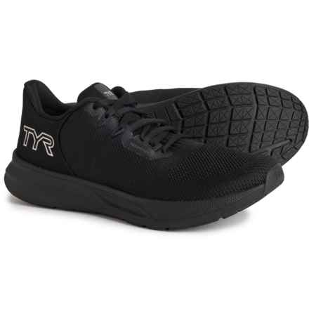 TYR TechKnit RNR-1 Lifestyle Training Sneakers (For Men and Women) in Black