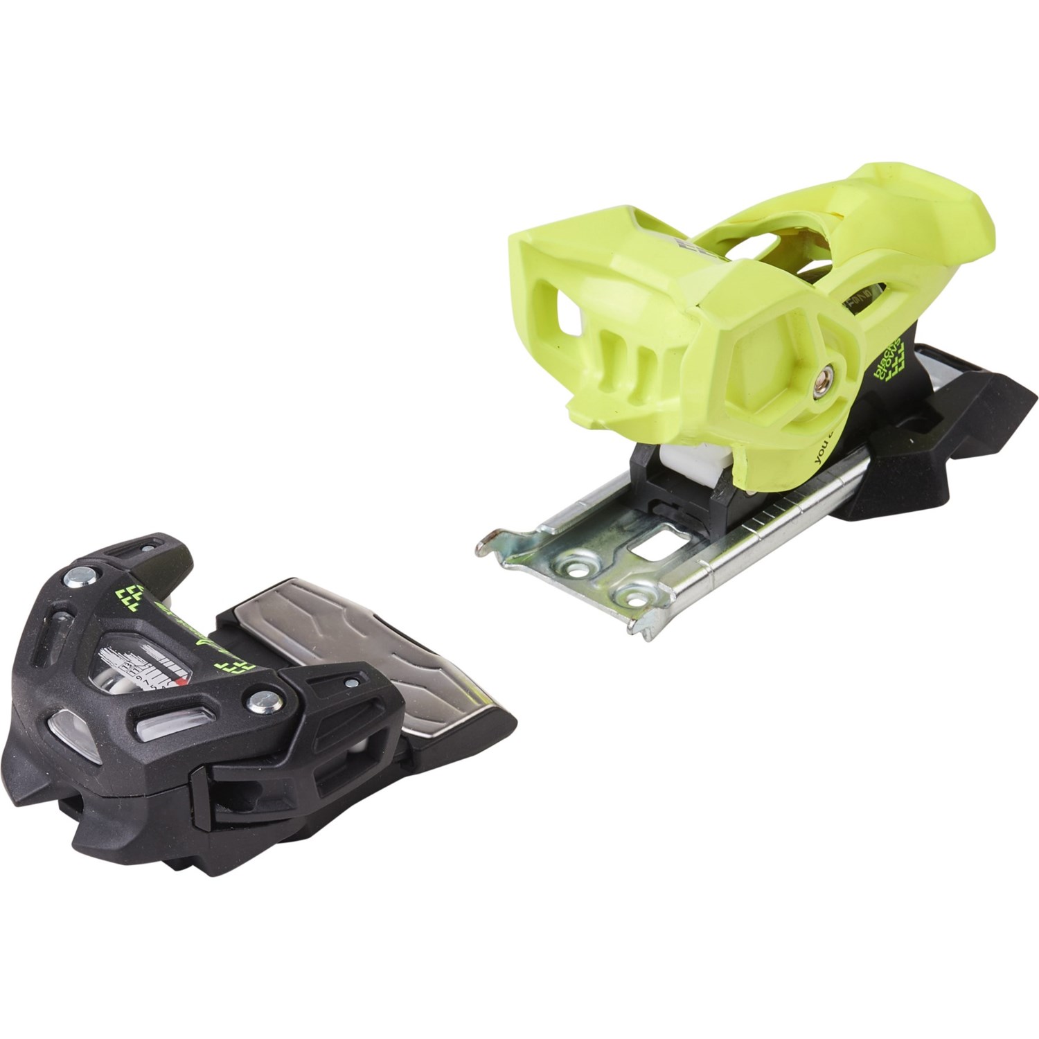 TYROLIA Attack XIII Alpine Ski Bindings without Brakes (For Men and