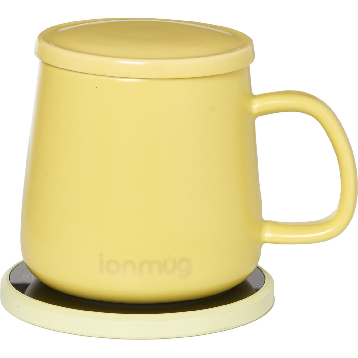 Tzumi Ion Heated Mug and Charging Coaster Save 44