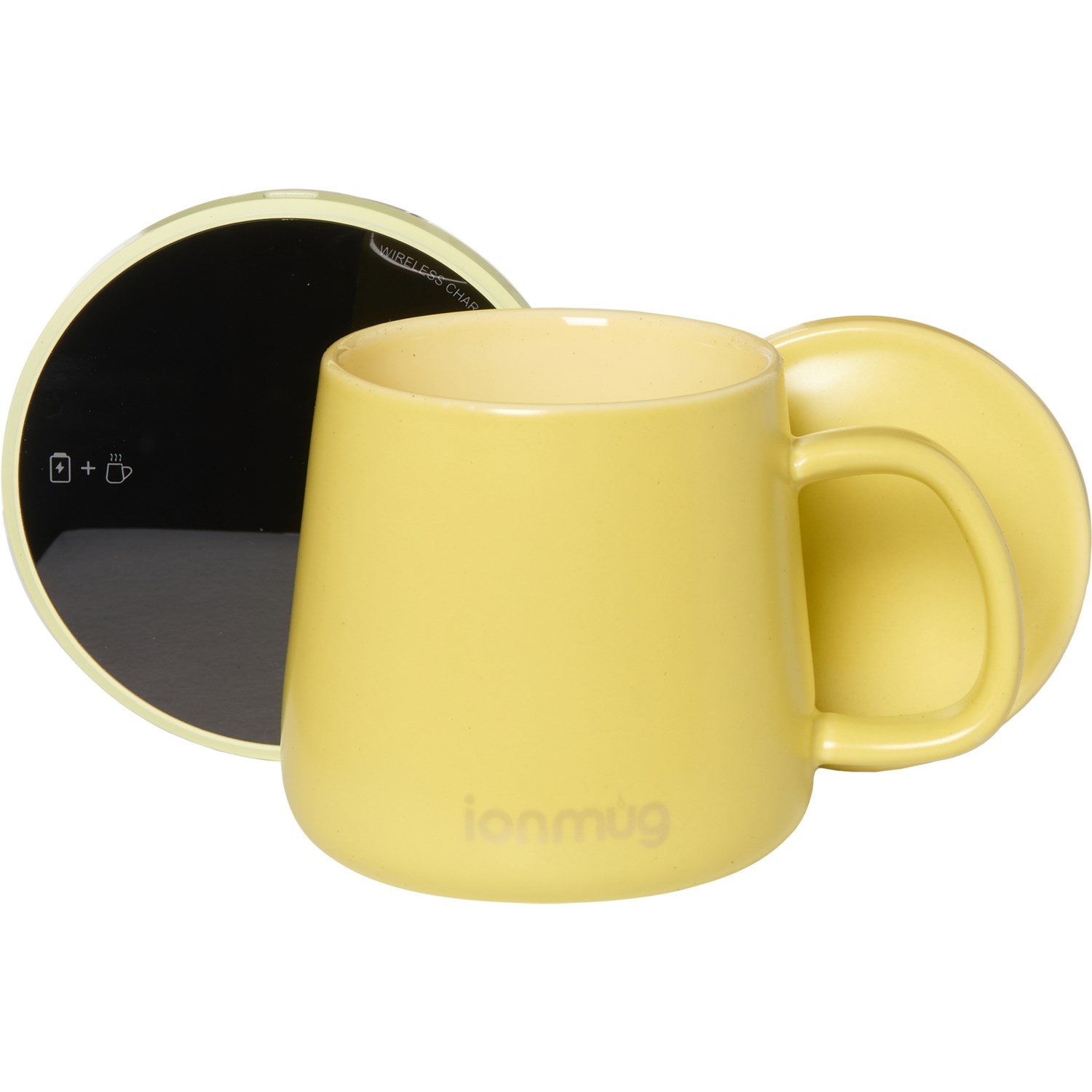 Tzumi Ion Heated Mug and Charging Coaster Save 44