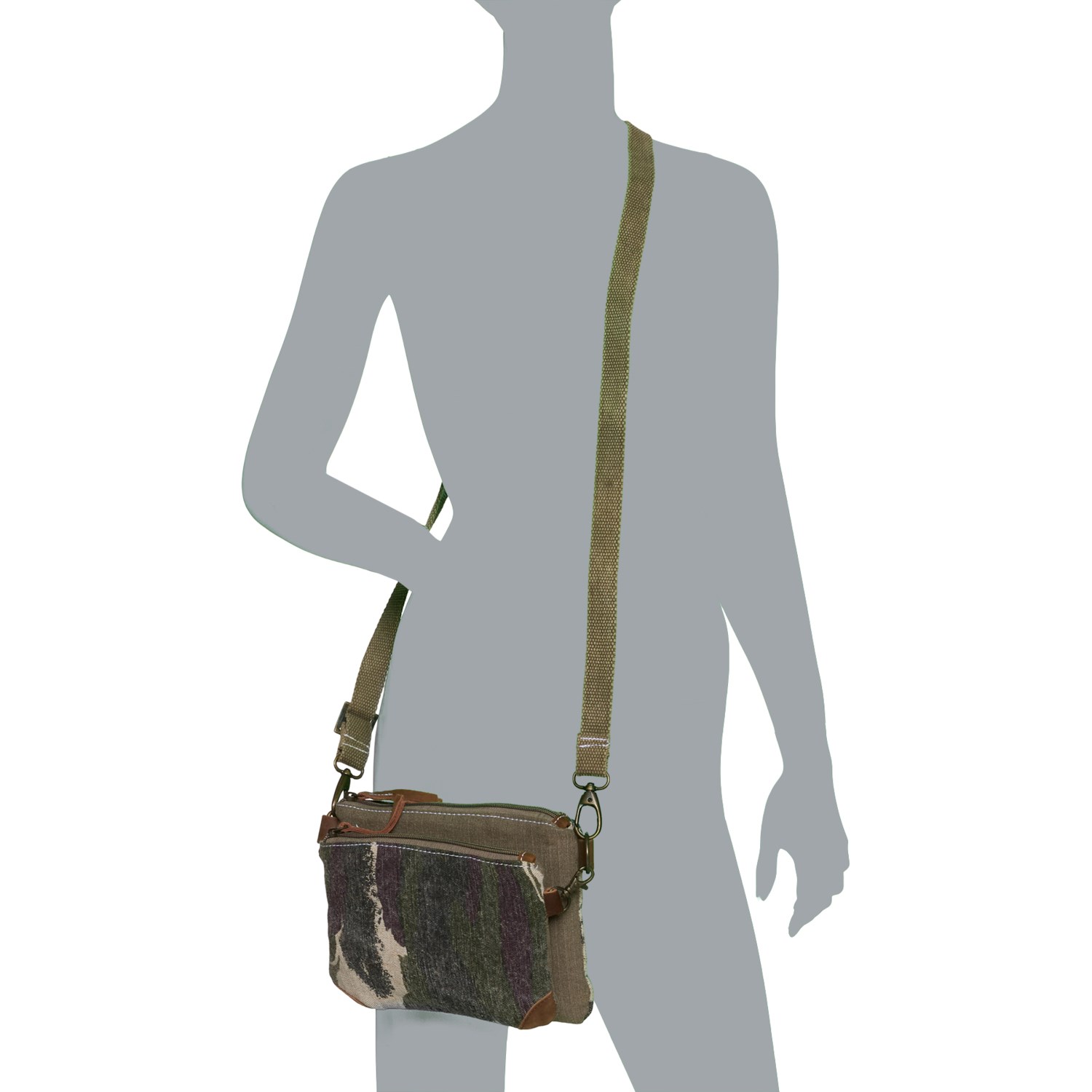 Uchi Camo Crossbody Bag Set - 2-Piece - Save 39%