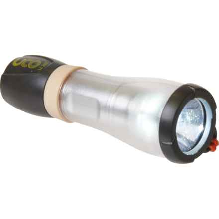 UCO Leschi LED Lantern and Flashlight - 110 Lumens in Silver/Black