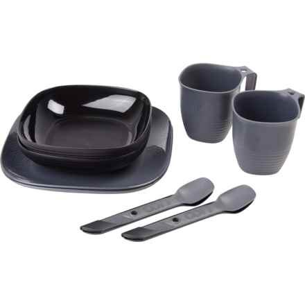 UCO Nesting Meal Kit with Mesh Bag - 2-Person, 10-Piece in Venture