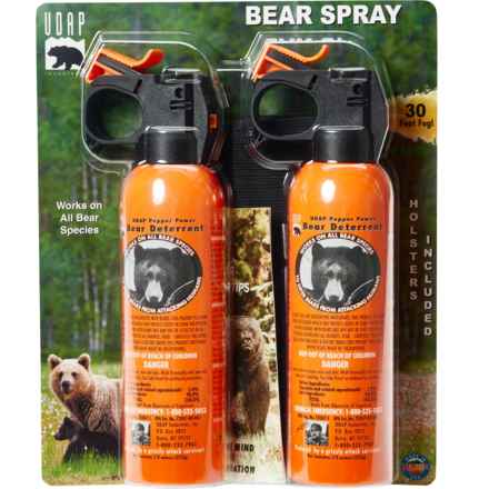 UDAP Bear Spray - 2-Pack in Orange