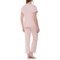 3FYUV_2 UGG® Australia Addi Set II Daisy Print Pajamas - Short Sleeve