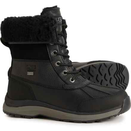 UGG® Australia Adirondack III Boots - Waterproof, Insulated, Leather (For Women) in Black