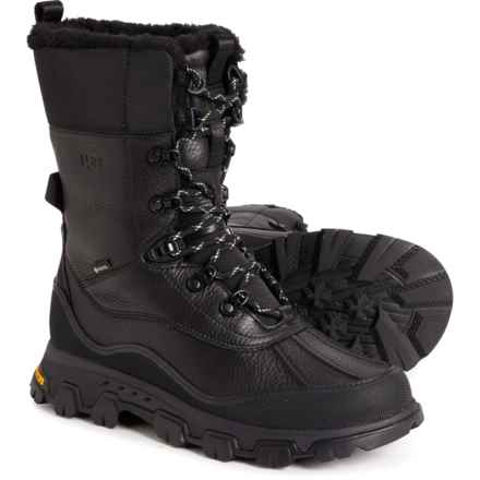 UGG® Australia Adirondack Meridian Boots - Waterproof, Insulated, Leather (For Women) in Black