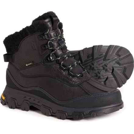 UGG® Australia Adirondack Meridian Hiker Boots - Waterproof, Insulated, Leather (For Women) in Black