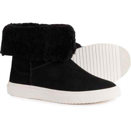 UGG® Australia Alameda Cuffable Boots - Suede (For Women) in Black