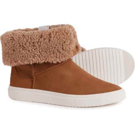 UGG® Australia Alameda Cuffable Boots - Suede (For Women) in Chestnut