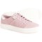 UGG® Australia Alameda Lace-Up Sneakers - Suede (For Women) in Rose Grey/Silver