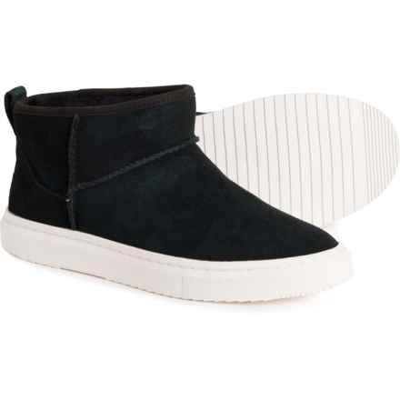 UGG® Australia Alameda Mini Boots - Suede (For Women) in Black