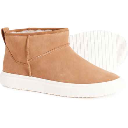 UGG® Australia Alameda Mini Boots - Suede (For Women) in Chestnut