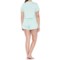 3FYUU_2 UGG® Australia Aniyah Shirt and Shorts Set - Short Sleeve