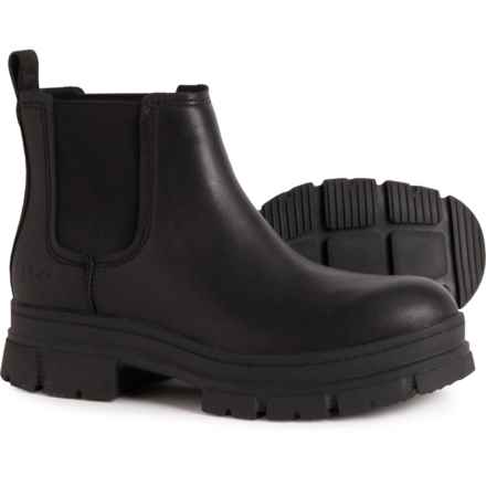 UGG® Australia Ashton Chelsea Boots - Waterproof, Leather (For Women) in Black