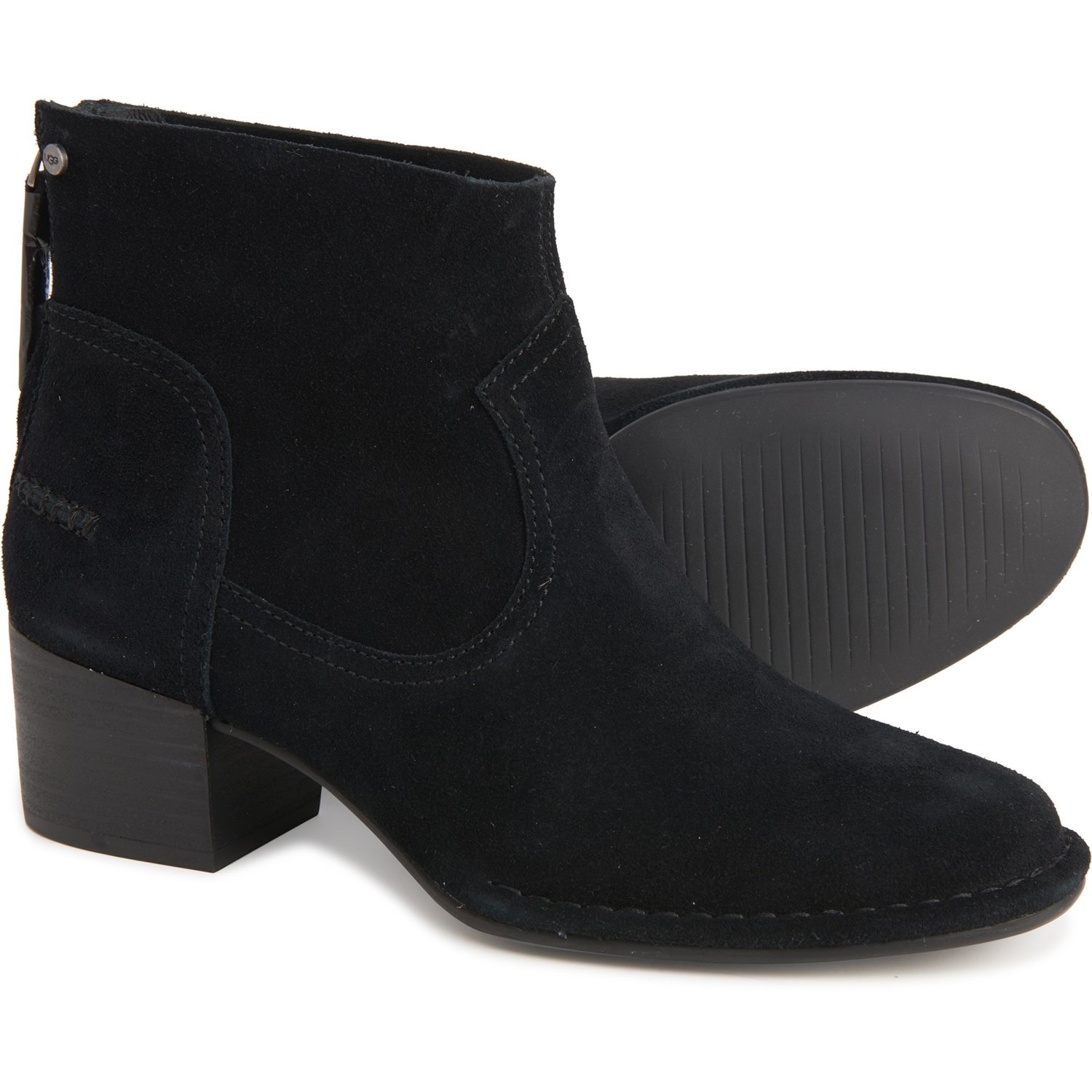 womens black ankle ugg boots