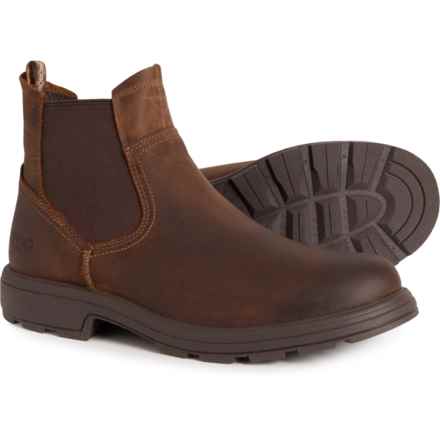 UGG® Australia Biltmore Chelsea Boots - Waterproof, Leather (For Men) in Oak