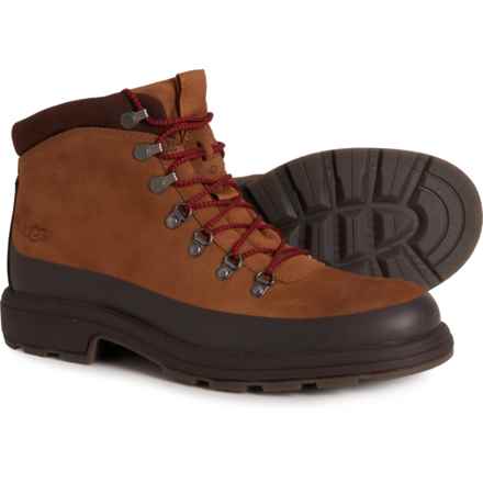 UGG® Australia Biltmore Hiking Boots - Waterproof, Leather (For Men) in Oak