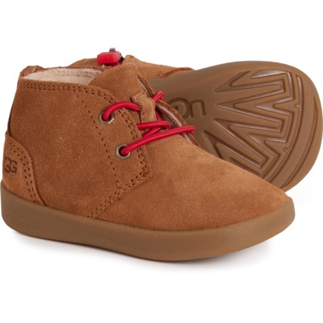 UGG® Australia Boys and Girls Daine Boots - Suede in Chestnut