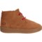 4WCJT_3 UGG® Australia Boys and Girls Daine Boots - Suede