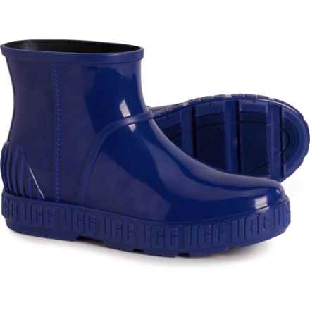 UGG® Australia Boys and Girls Drizlita Rain Boots - Waterproof in Naval Blue