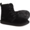 UGG® Australia Boys and Girls Neumel High Boots - Suede in Black