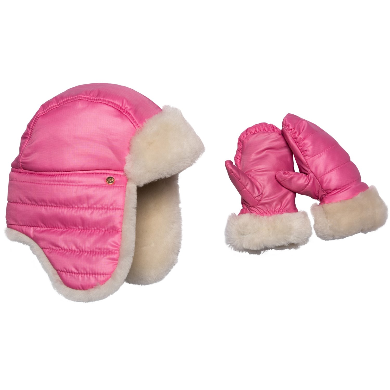 bright pink uggs